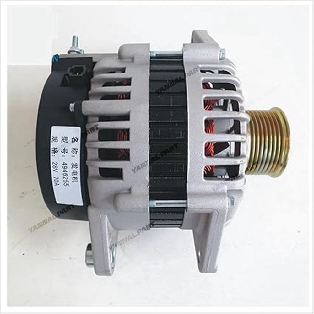 Alternator 4946255 JFZ2718 for Engine ISLE 6C8.3 ISL9.5 L8.9
