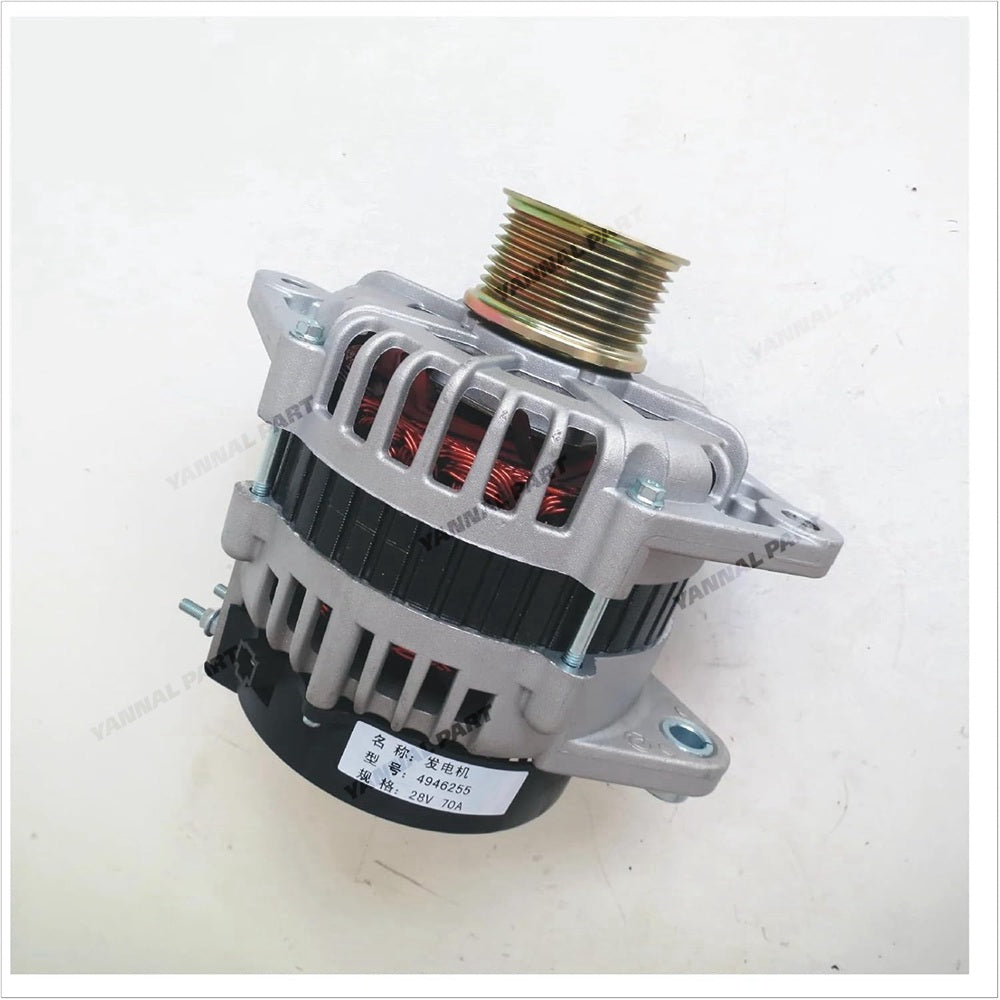 Alternator 4946255 JFZ2718 for Engine ISLE 6C8.3 ISL9.5 L8.9