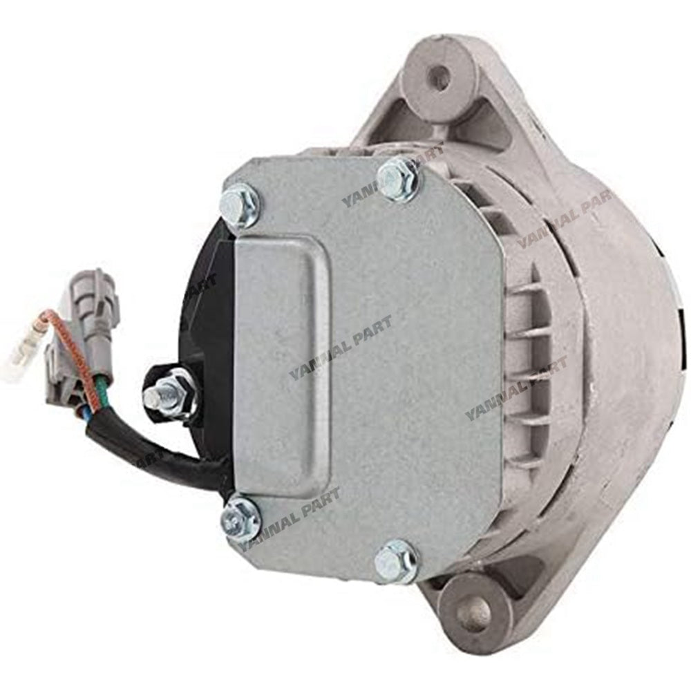 12V 40A Alternator 119128-77200 for Yanmar Engine 3TNM68 3TNM72 4TNV84T