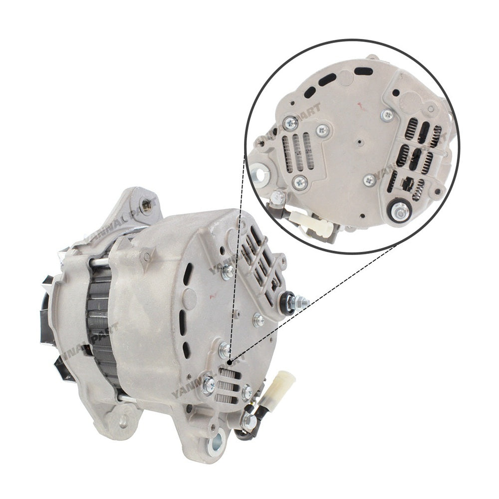 24V 50A Alternator 212-8561 for Caterpillar CAT Engine 3066 C6.4 Excavator 320C 320D 321C