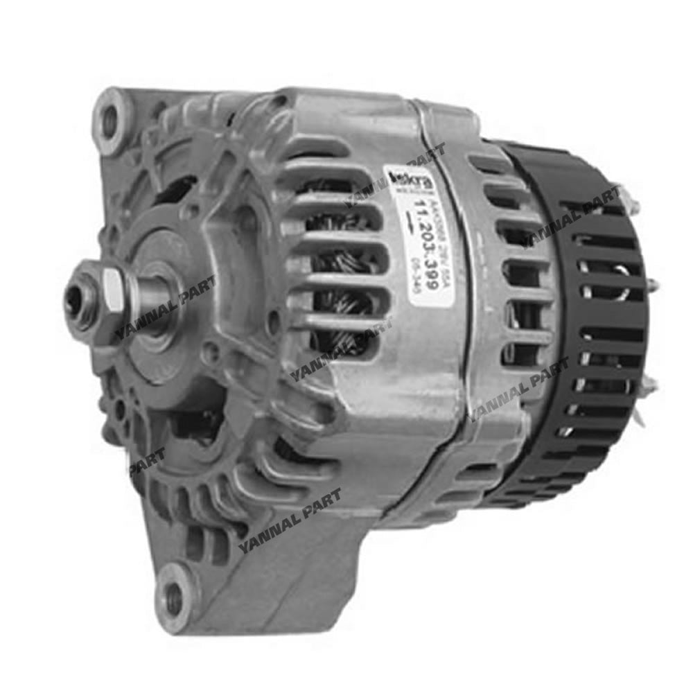 Alternator 01183618 Fit For Deutz Engine TCD4L20132V TD4L20122VM BF4M2012 BF4M2011 BF6M1013EC BF6M1013ECP