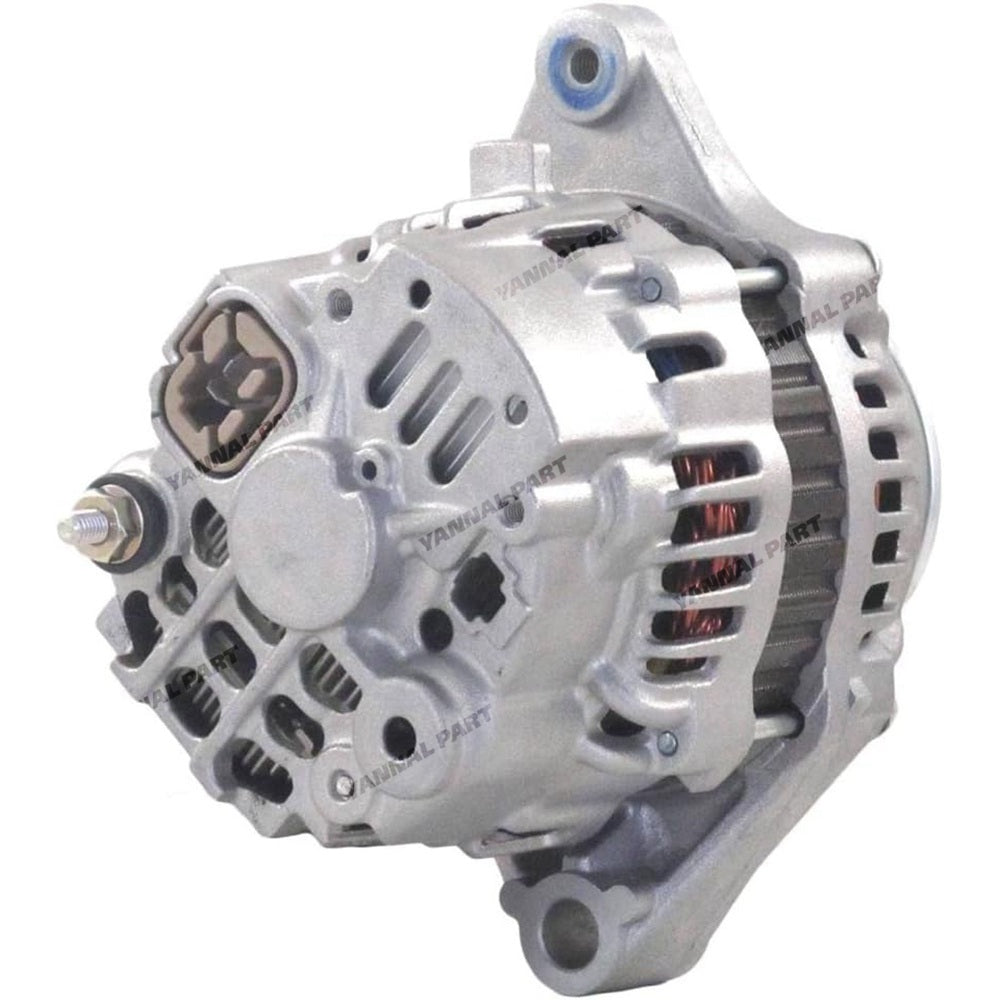 12V 60A Alternator 1C011-64010 for Kubota Engine V3600 V3800 V3300 Tractor M6800HDC M8200-CAB M9000DTMC