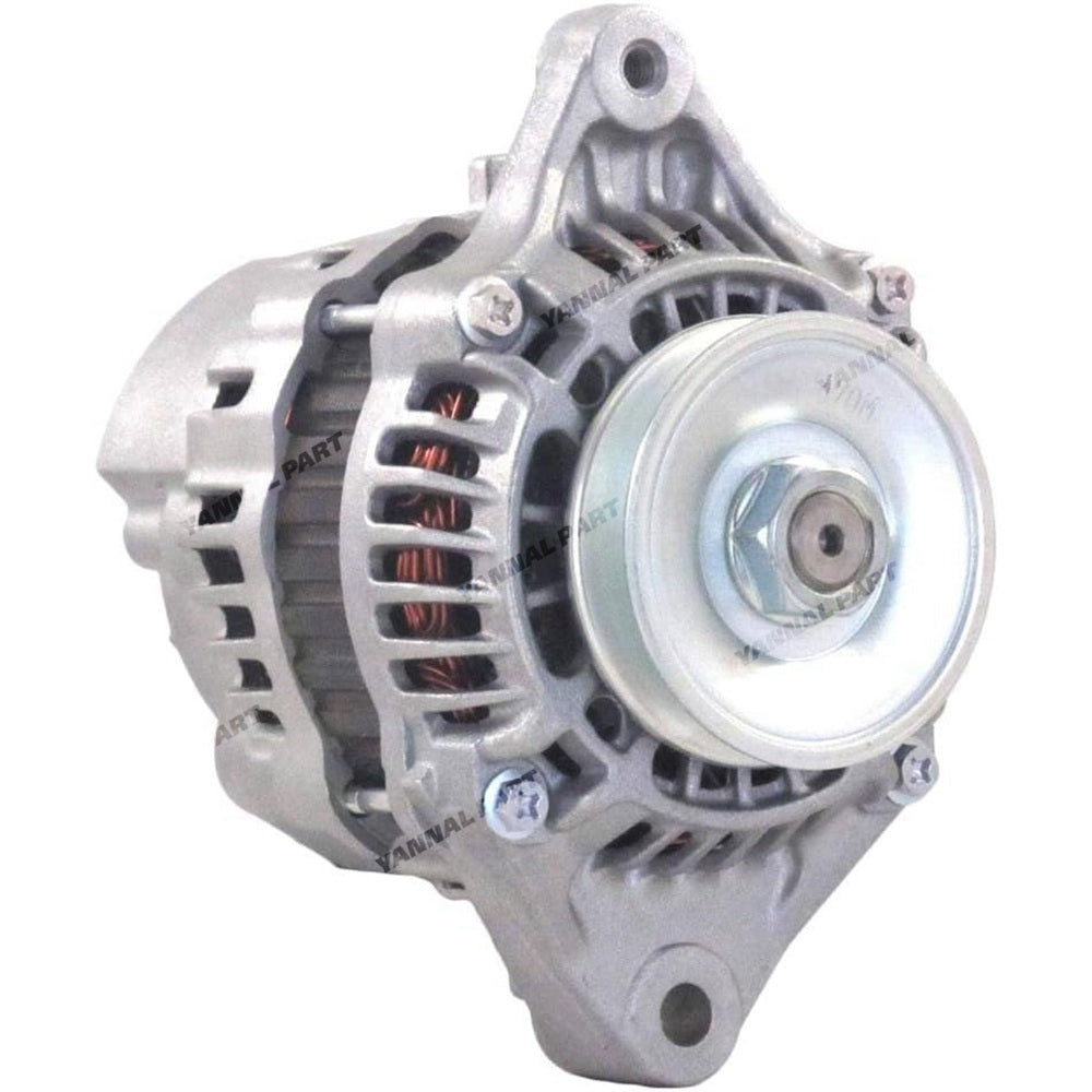 12V 60A Alternator 1C011-64010 for Kubota Engine V3600 V3800 V3300 Tractor M6800HDC M8200-CAB M9000DTMC