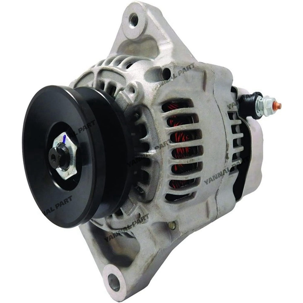 12V 55A Alternator AM880701 for Yanmar 3TNE74C 3TNV88 4TNE88 4TNV84T John Deere 1420 1435 1445 2025R 2027R 2032R 2320 2520 2720