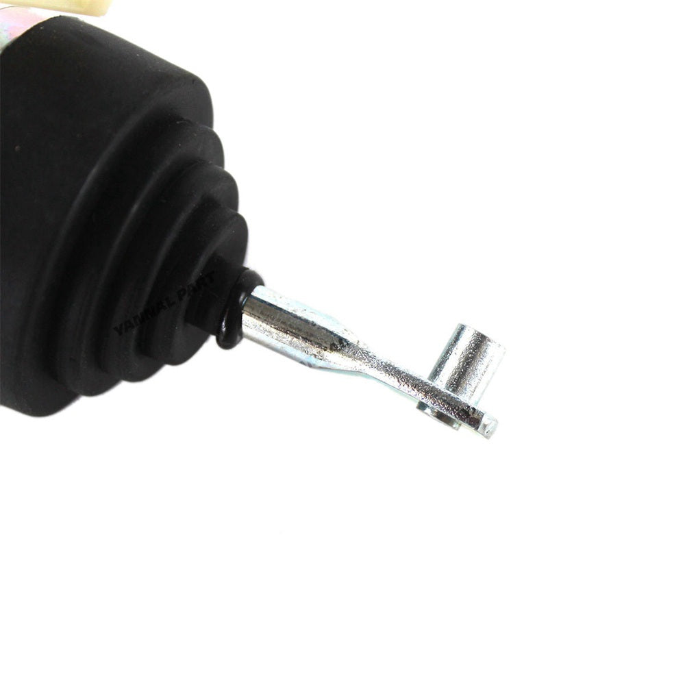 12V Fuel Stop Solenoid 16851-60014 for Kubota Utility Vehicle RTV900G RTV900R RTV900T RTV900T6 RTV900T9 RTV900W RTV900W9