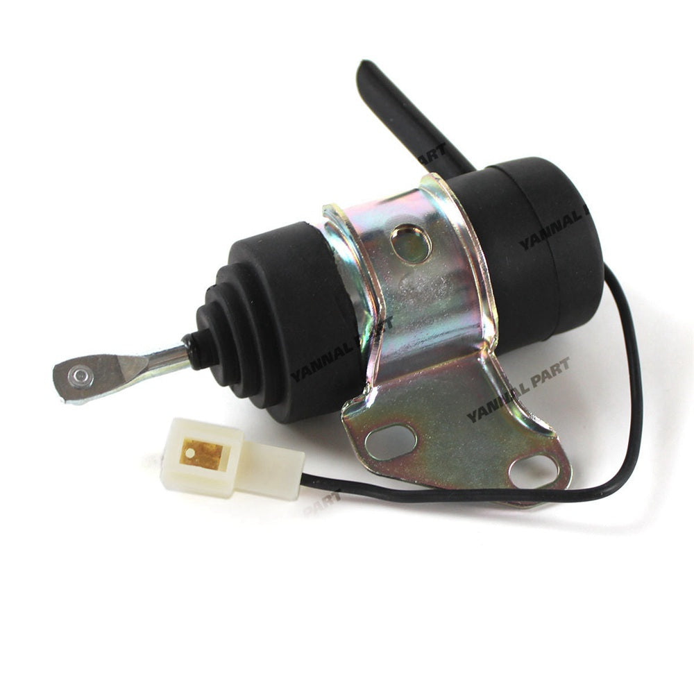 12V Fuel Stop Solenoid 16851-60014 for Kubota Utility Vehicle RTV900G RTV900R RTV900T RTV900T6 RTV900T9 RTV900W RTV900W9