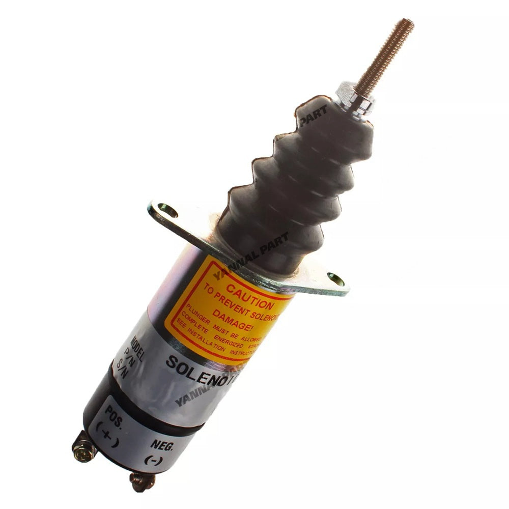 Stop Solenoid 1502-12A2U1B2 1500-2114 Fit For Woodward 12V