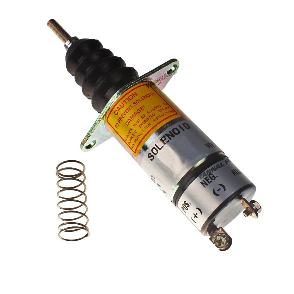 Stop Solenoid 1502-12A2U1B2 1500-2114 Fit For Woodward 12V