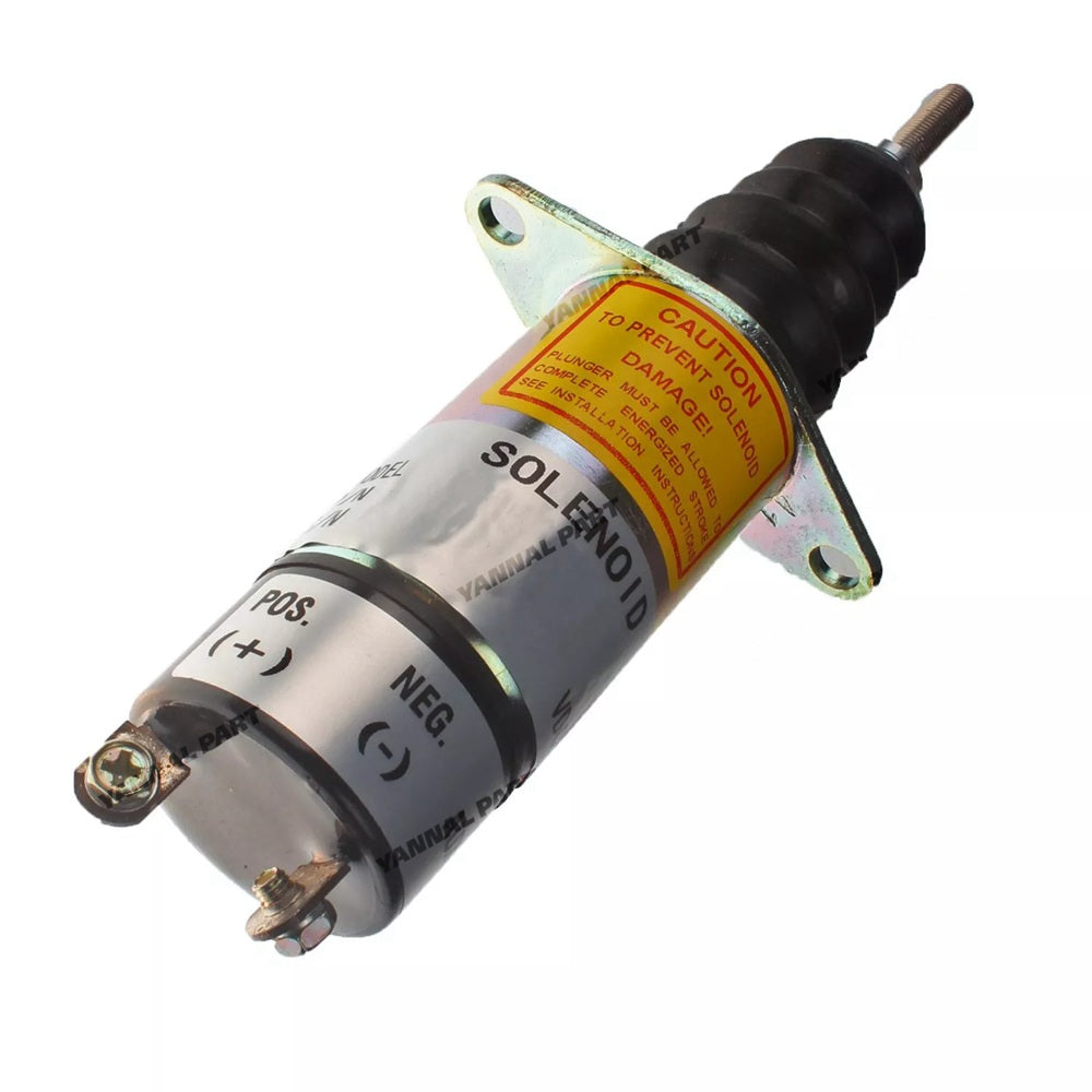 Stop Solenoid 1502-12A2U1B2 1500-2114 Fit For Woodward 12V