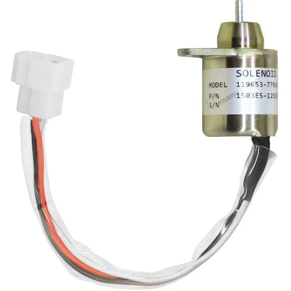 12V Aftermarket Woodward 1503ES-12S5SUC5S 1503ES12S5SUC5S Stop Solenoid