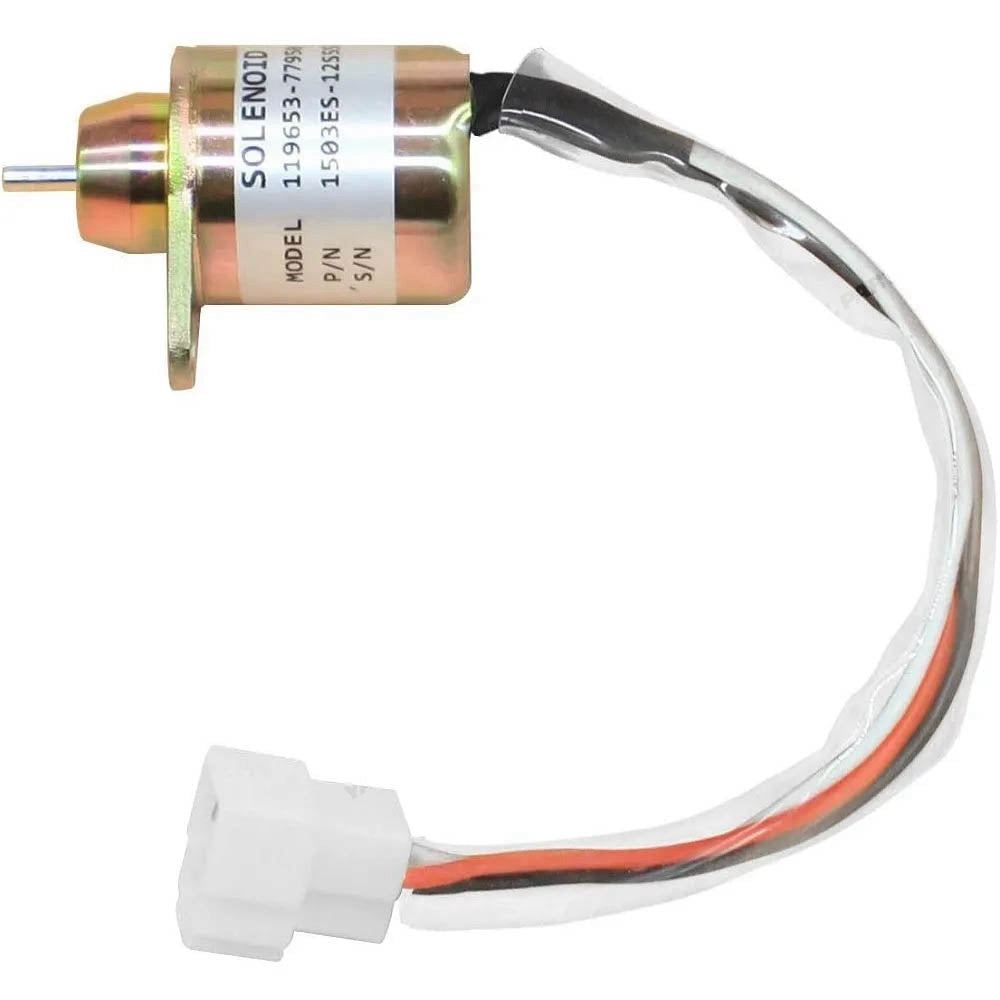 12V Aftermarket Woodward 1503ES-12S5SUC5S 1503ES12S5SUC5S Stop Solenoid