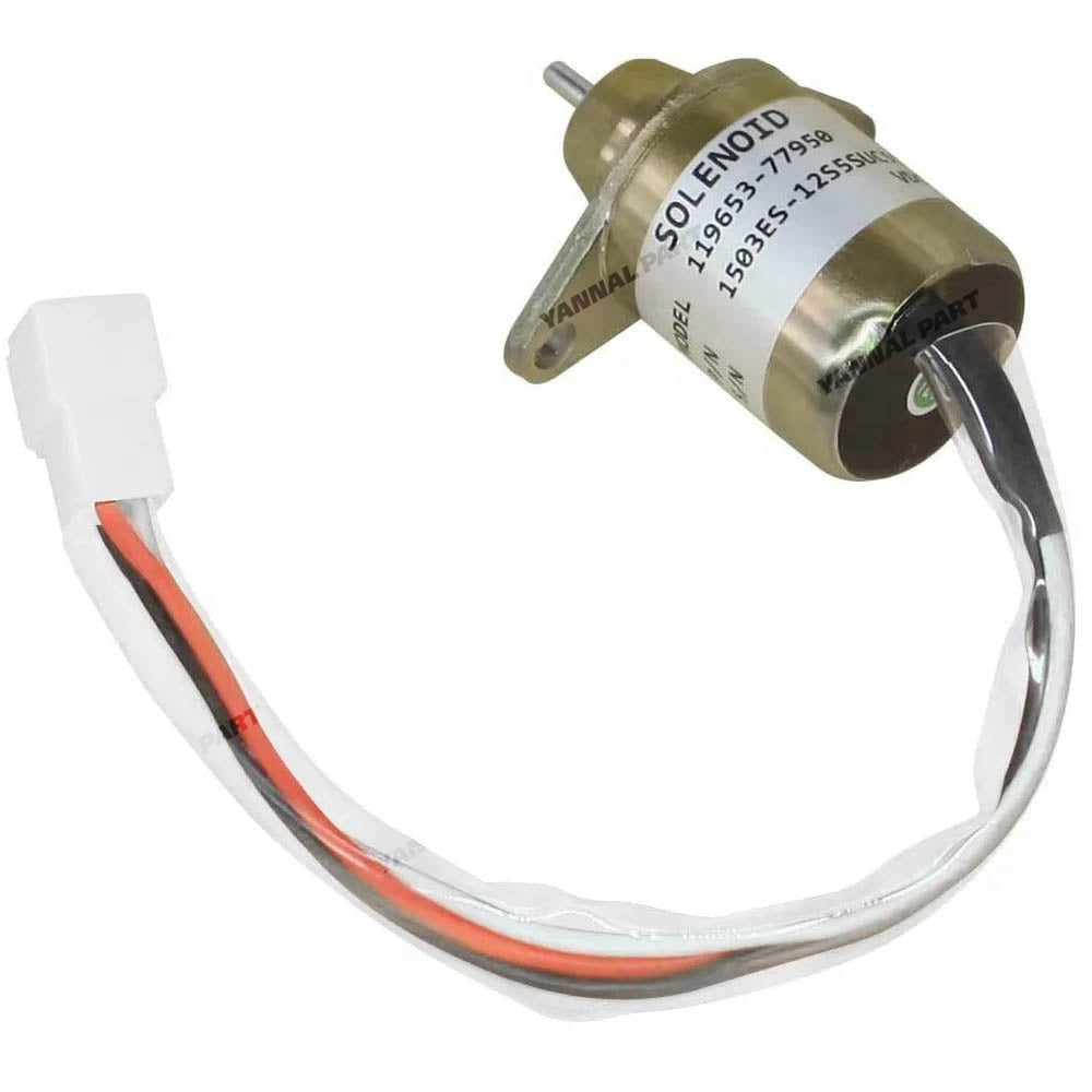 12V Aftermarket Woodward 1503ES-12S5SUC5S 1503ES12S5SUC5S Stop Solenoid