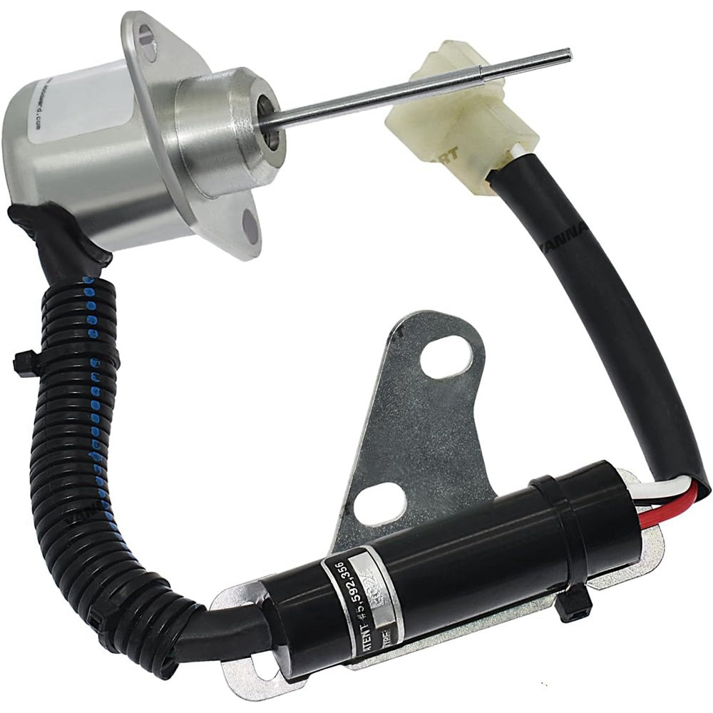 Aftermarket Woodward 1503ES-12A5SUC9SLC24 SA-5156-12 12V Shutoff Solenoid for Engine