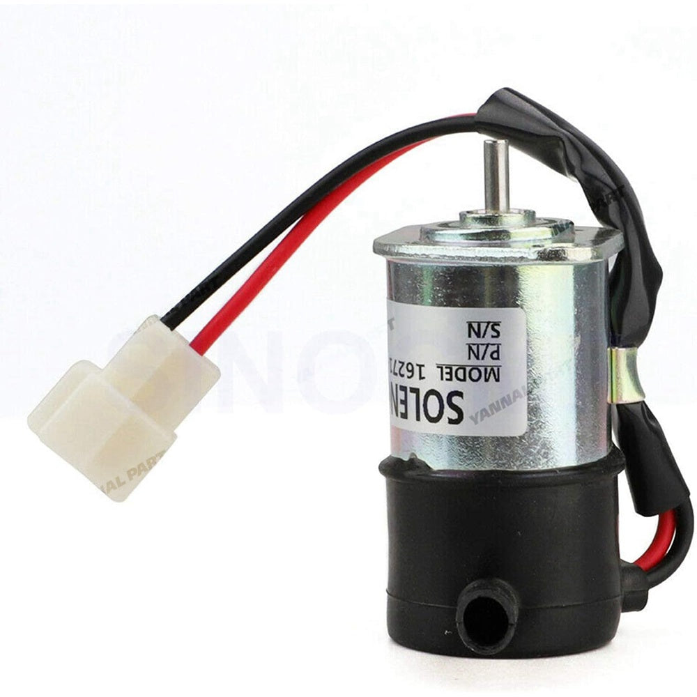 12V Stop Solenoid Valve 052600-4150 052600-4151 for Kubota Engine D905 D1105 V1505 Excavator KX41-2 KX41H KX61-2 KX71 KX91-2