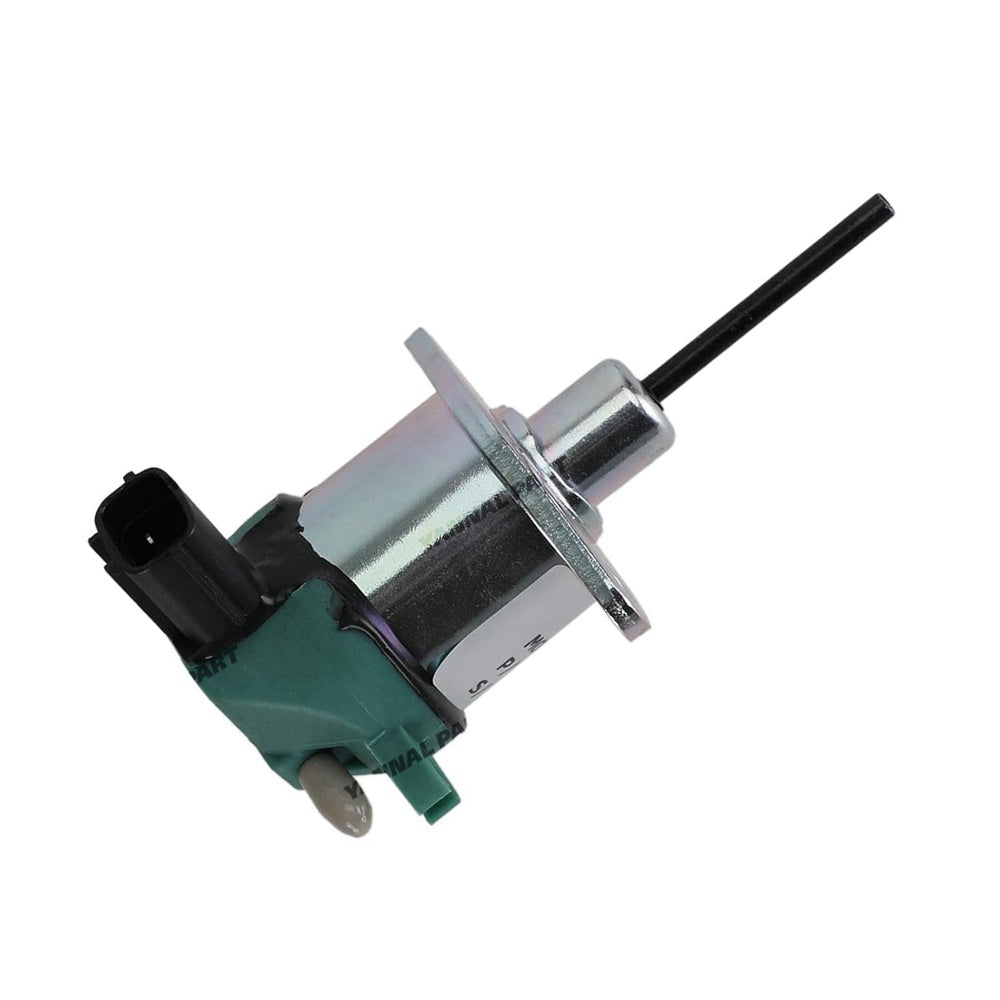 12V Fuel Shutdown Solenoid 1A084-60012 1A084-60010 for Kubota Engine V2203 V2003 V2403 V3307 Tractor L3608