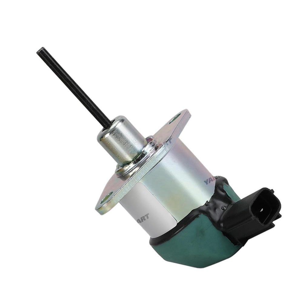 12V Fuel Shutdown Solenoid 1A084-60012 1A084-60010 for Kubota Engine V2203 V2003 V2403 V3307 Tractor L3608