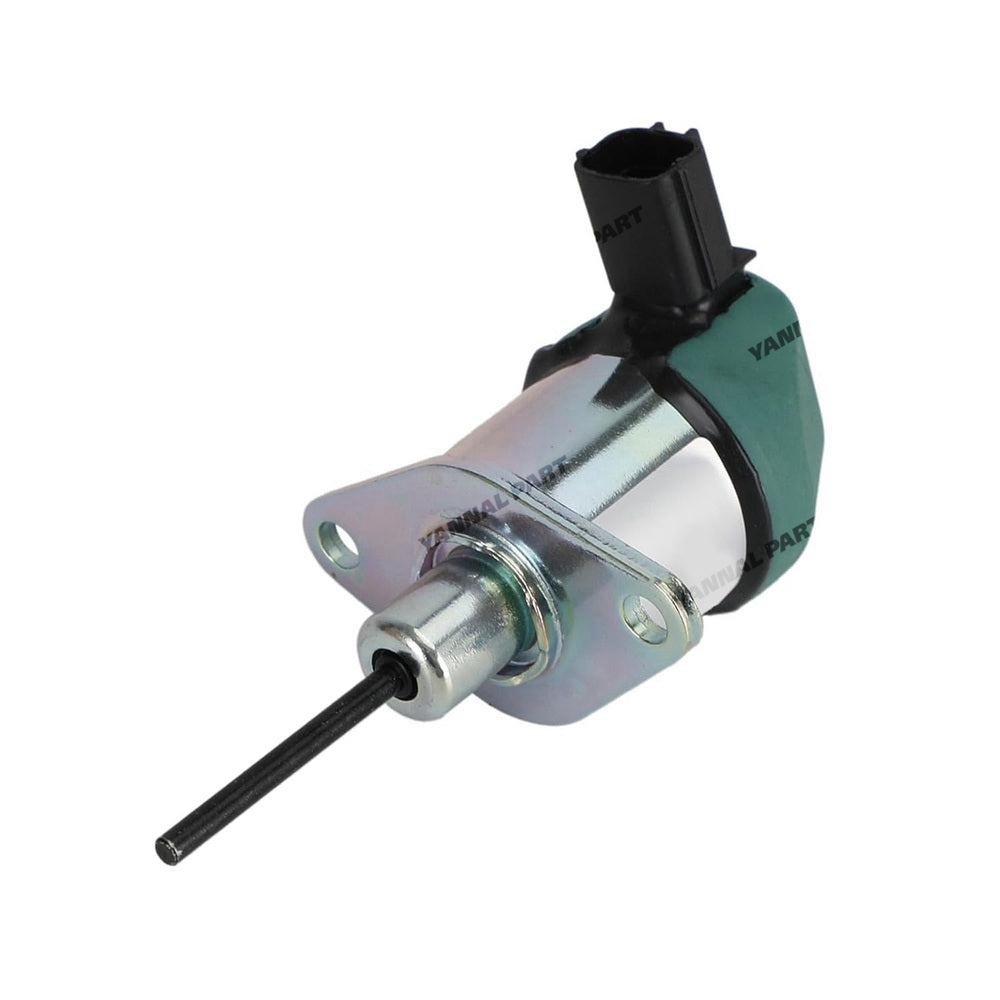 12V Fuel Shutdown Solenoid 1A084-60012 1A084-60010 for Kubota Engine V2203 V2003 V2403 V3307 Tractor L3608