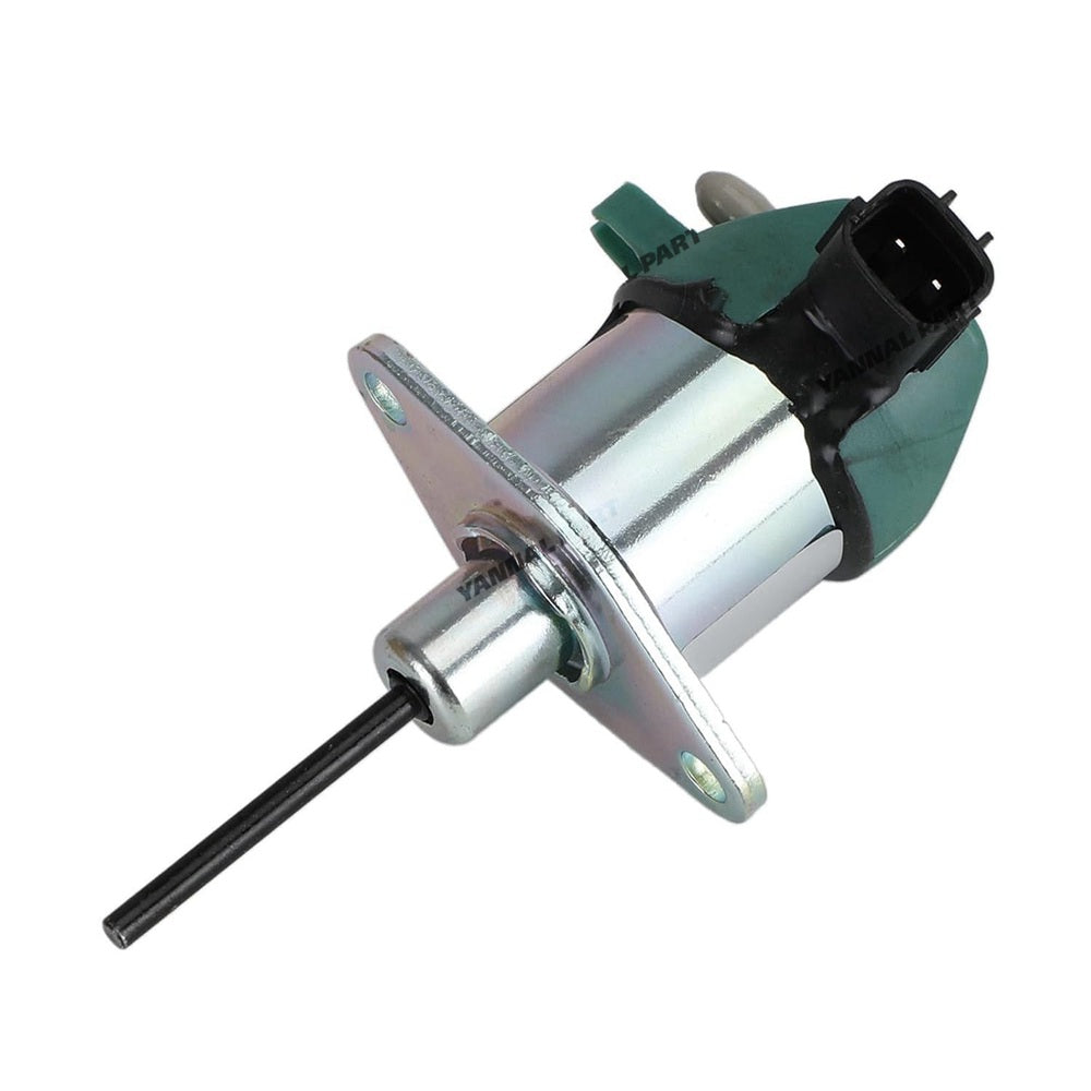 12V Fuel Shutdown Solenoid 1A084-60012 1A084-60010 for Kubota Engine V2203 V2003 V2403 V3307 Tractor L3608