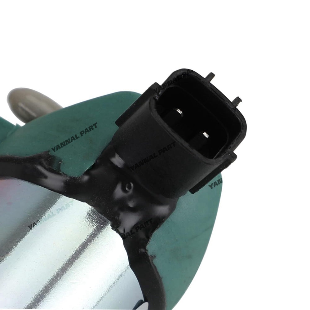 12V Fuel Shutdown Solenoid 1A084-60012 1A084-60010 for Kubota Engine V2203 V2003 V2403 V3307 Tractor L3608