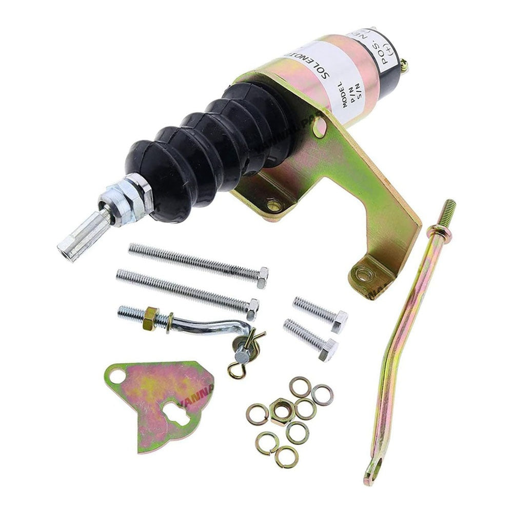 Fuel Shutdown Kit 250069 0250069 Fit For JLG 40H 60H 70H 80H 80HX 86HX 120HX 40H+6 60H+6 80HX+6