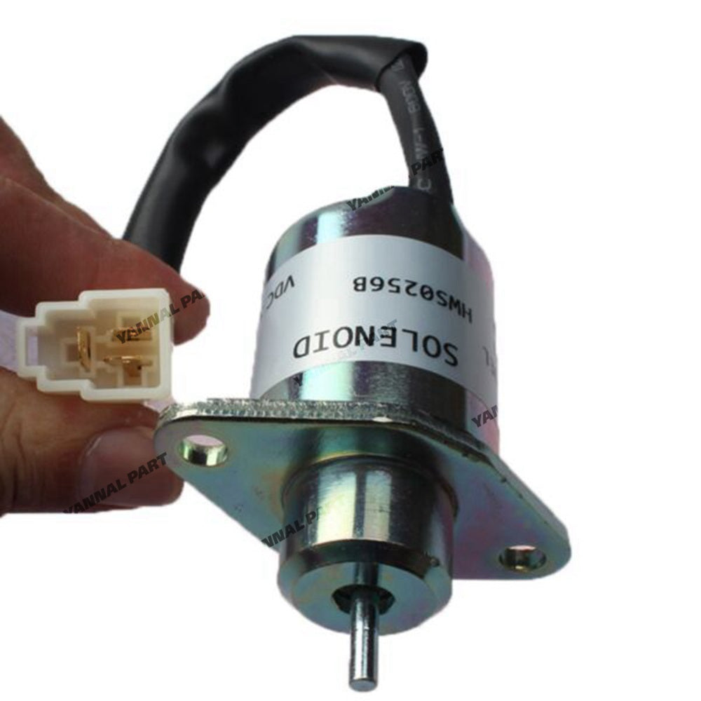 12V Fuel Shutoff Solenoid 94675GT for Kubota Engine D905 Genie Lift GS-2668 GS-3268 Z-34/22 Z-45/22