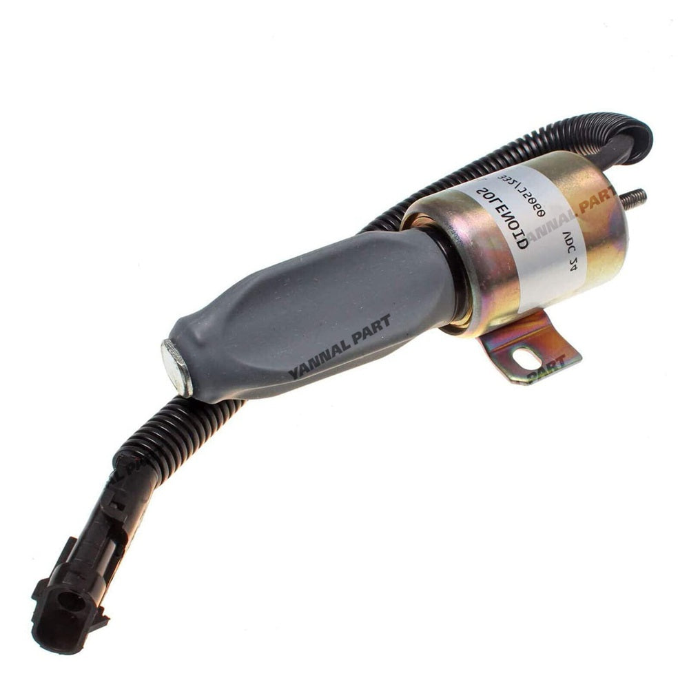 Stop Solenoid 332/J5060 716/30091 Fit For JCB JS115 JS130 JS160 JS180 JS240 JZ140 JS330 24V