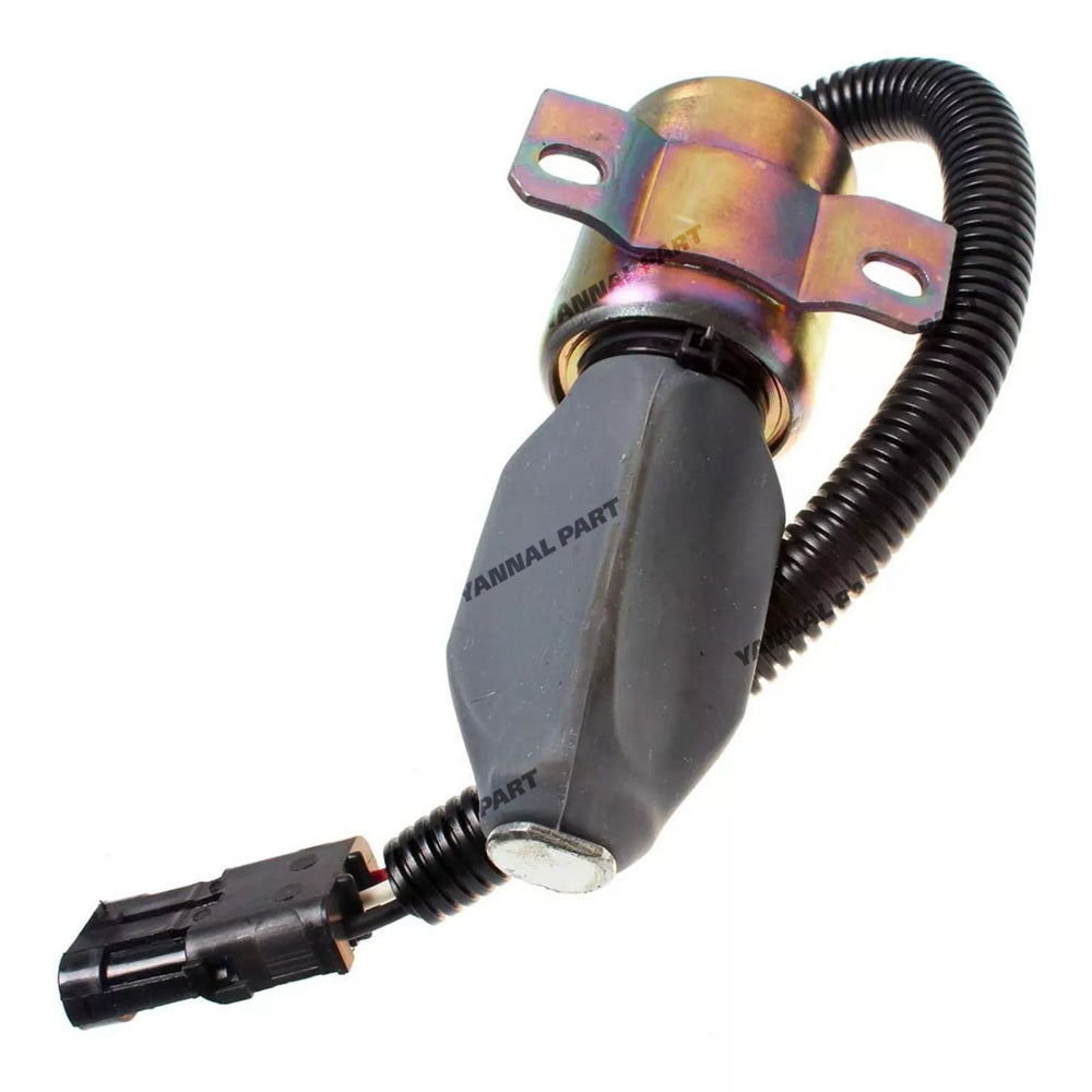 Stop Solenoid 332/J5060 716/30091 Fit For JCB JS115 JS130 JS160 JS180 JS240 JZ140 JS330 24V