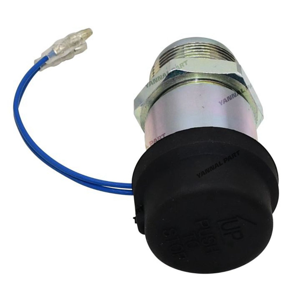 Fuel Off Stop Solenoid MM409-67001 MM432-30501 for Mitsubishi S3L2-E2 S4L S4L2 L2E K4E K4F K3M K4M 12V