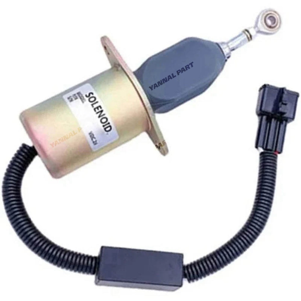 Shut Off Solenoid 5272680 Fit For Cummins Engine 6BT