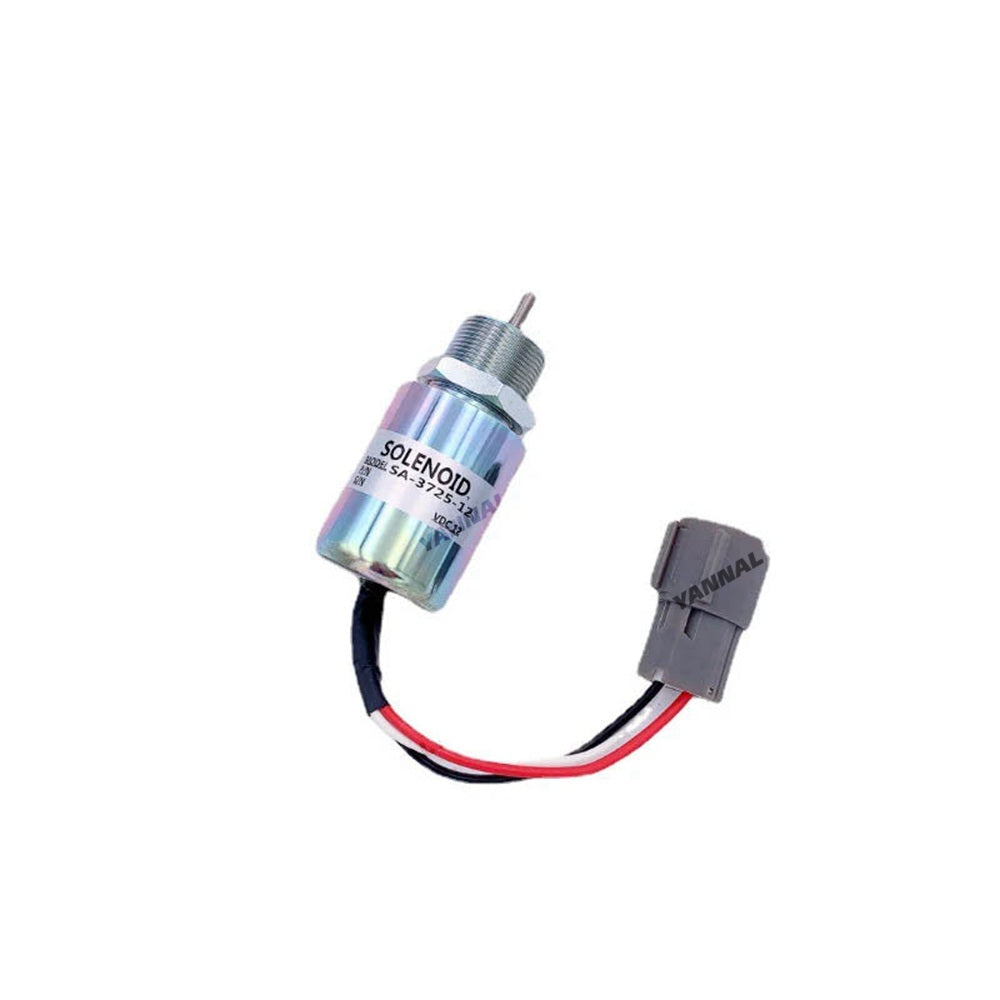 24V Stop Solenoid SA-3725-24V for Mitsubishi Engine L2E L3E S3L S4L Mahindra Tractor Max28