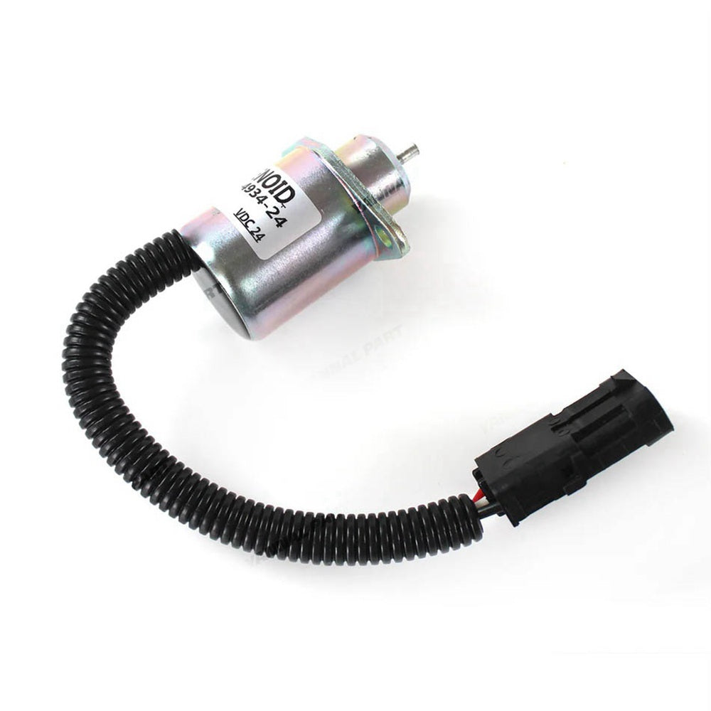 12V Stop Solenoid 2848A275 SA-4934-12 1457906 for Perkins Engine 700 Series UB704 Hyster Forklift H177