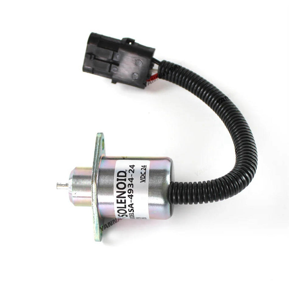 12V Stop Solenoid 2848A275 SA-4934-12 1457906 for Perkins Engine 700 Series UB704 Hyster Forklift H177