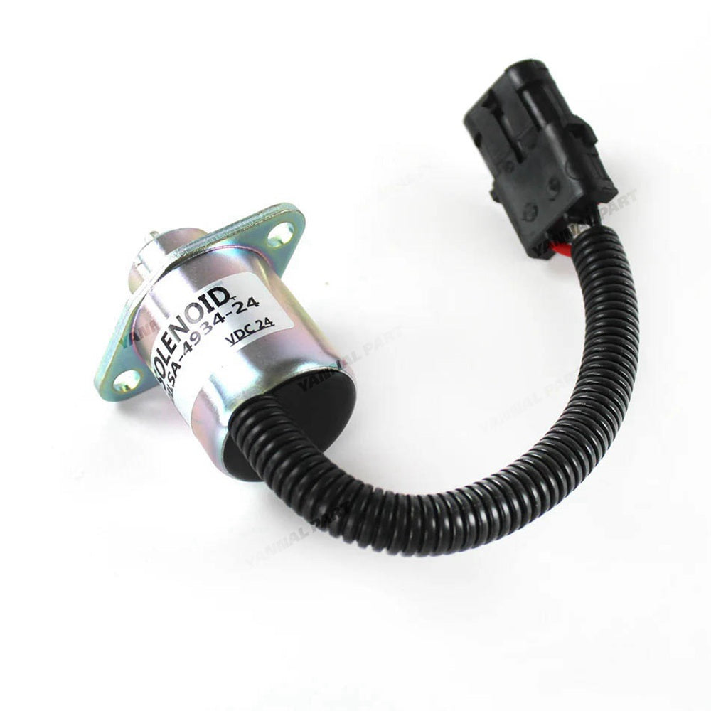 12V Stop Solenoid 2848A275 SA-4934-12 1457906 for Perkins Engine 700 Series UB704 Hyster Forklift H177