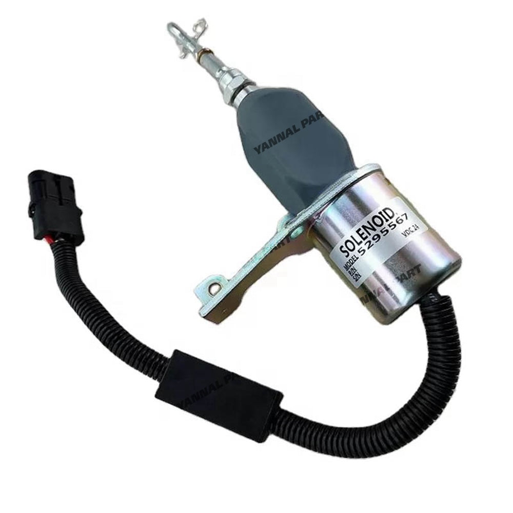 For 6CT Engine 24V Stop Solenoid 5254169 4942879