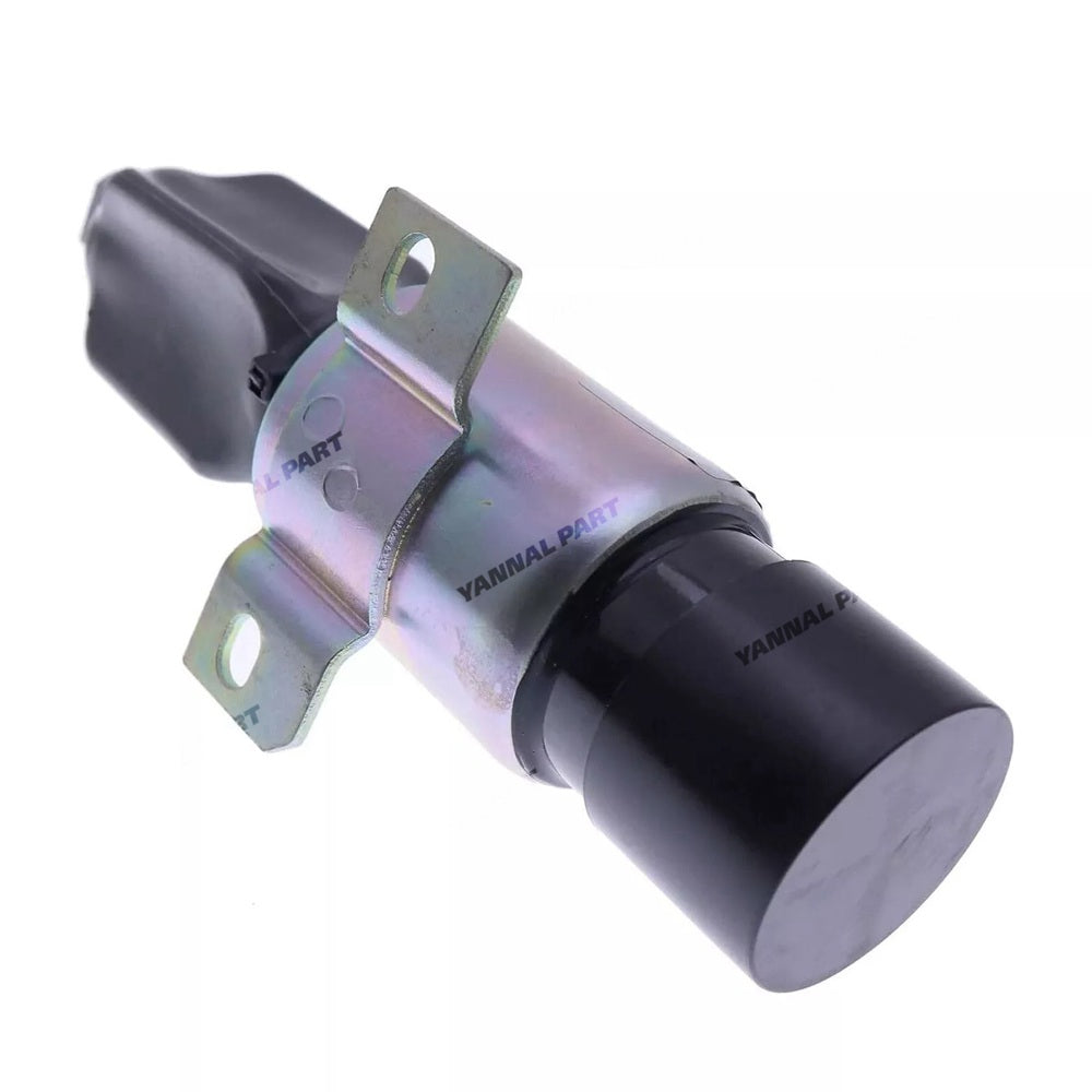 Stop Solenoid 1700-2505 1751-12E6U1B1 Fit For Woodward Shutdown Engine