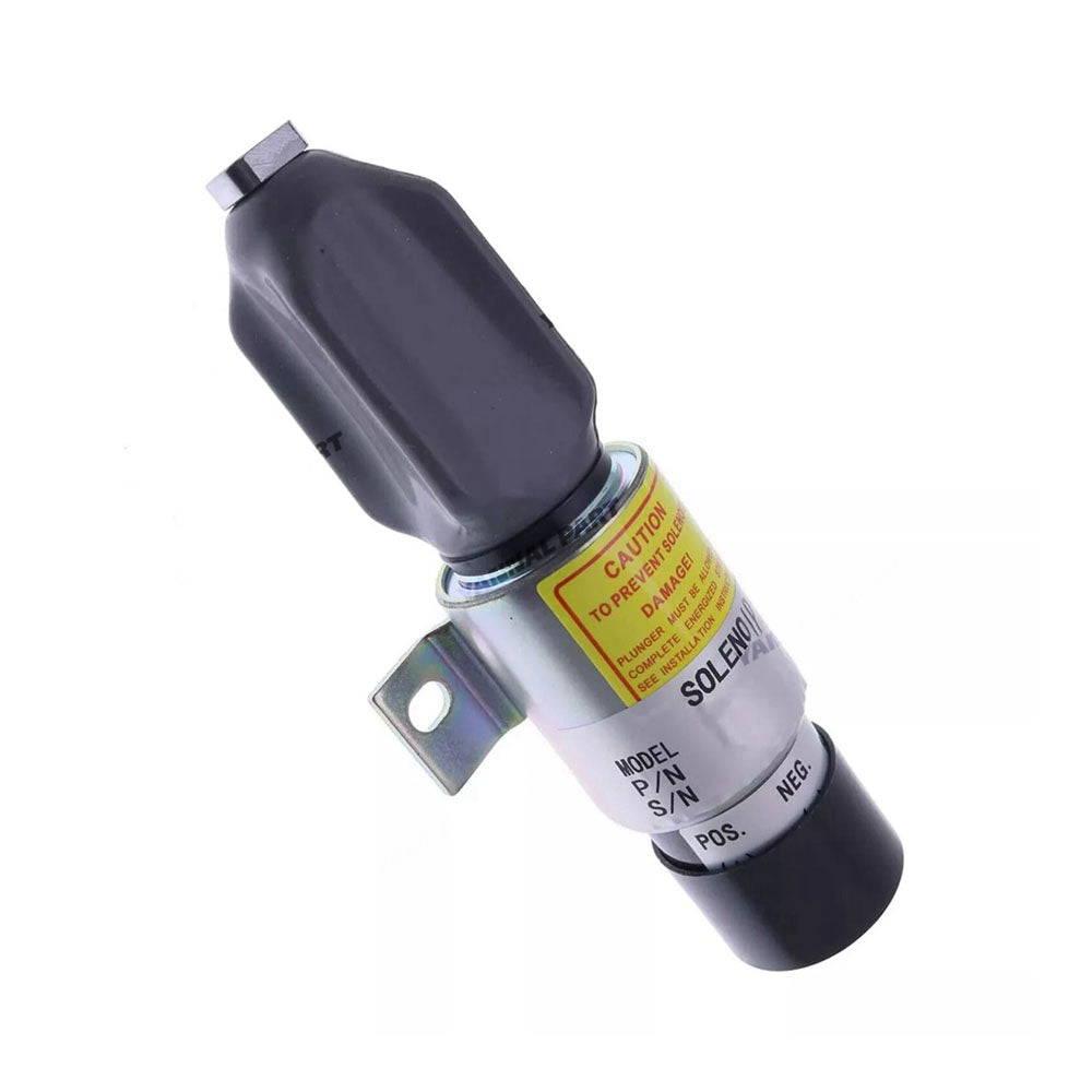 Stop Solenoid 1700-2505 1751-12E6U1B1 Fit For Woodward Shutdown Engine