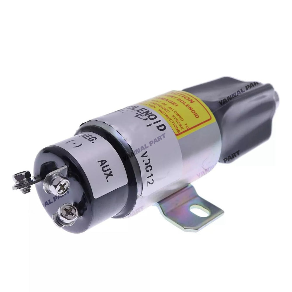 Stop Solenoid 1700-2505 1751-12E6U1B1 Fit For Woodward Shutdown Engine