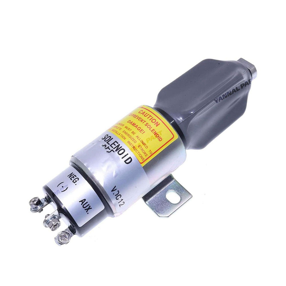 Stop Solenoid 1700-2505 1751-12E6U1B1 Fit For Woodward Shutdown Engine