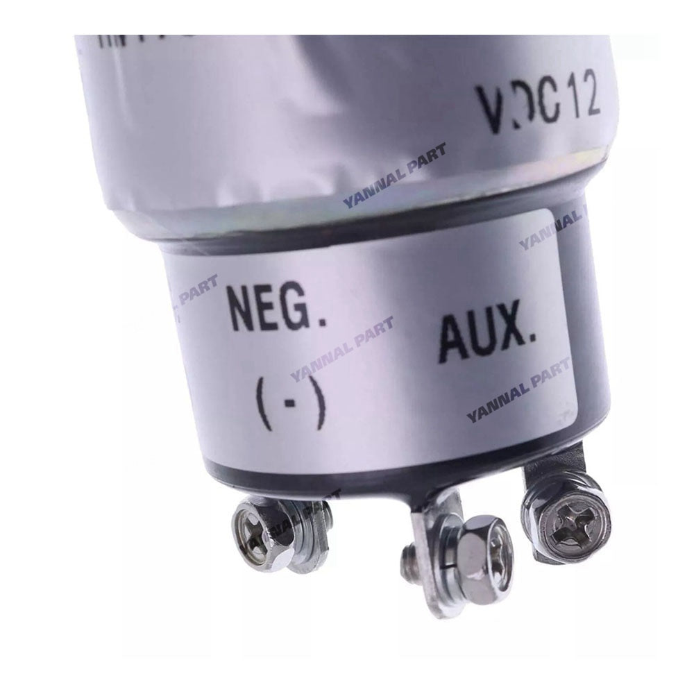 Stop Solenoid 1700-2505 1751-12E6U1B1 Fit For Woodward Shutdown Engine