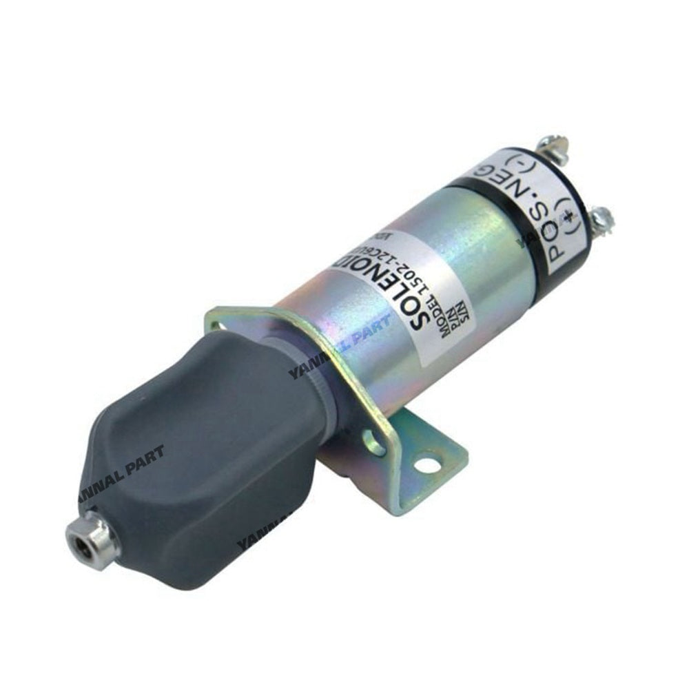 12V 3 Terminals Shutdown Stop Solenoid 2848231 for Perkins Engine 4.108 4.165 T6.3544 6.3544