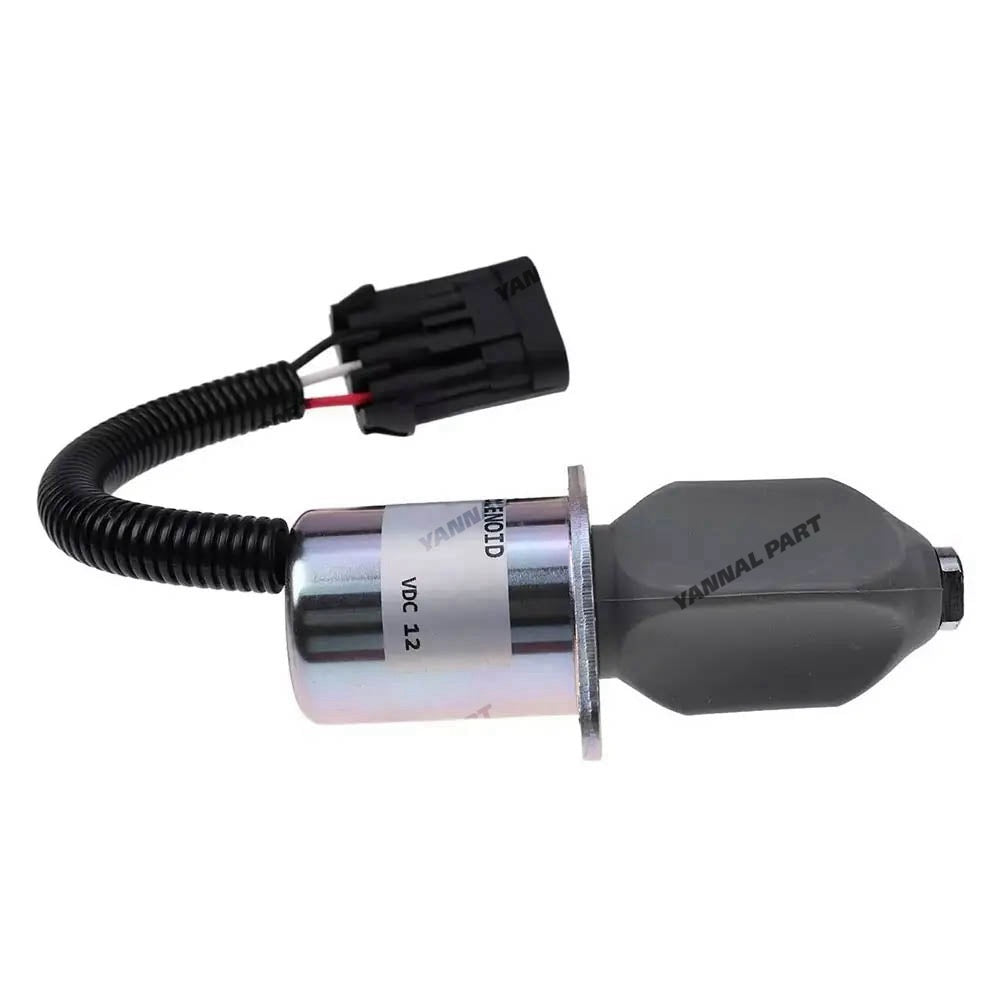 12V Diesel Shutoff Solenoid Valve 7136559 6681512 for Bobcat Loader 450 453 463 553 653 751 753 763 773 853 863 873 883 953