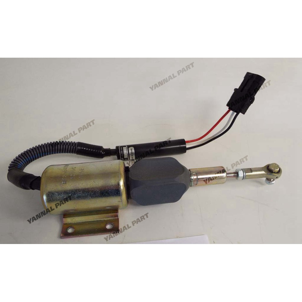 Fuel Shutoff Solenoid 3926411 SA-4257-12 RE502473 for 6CT Woodward John Deere