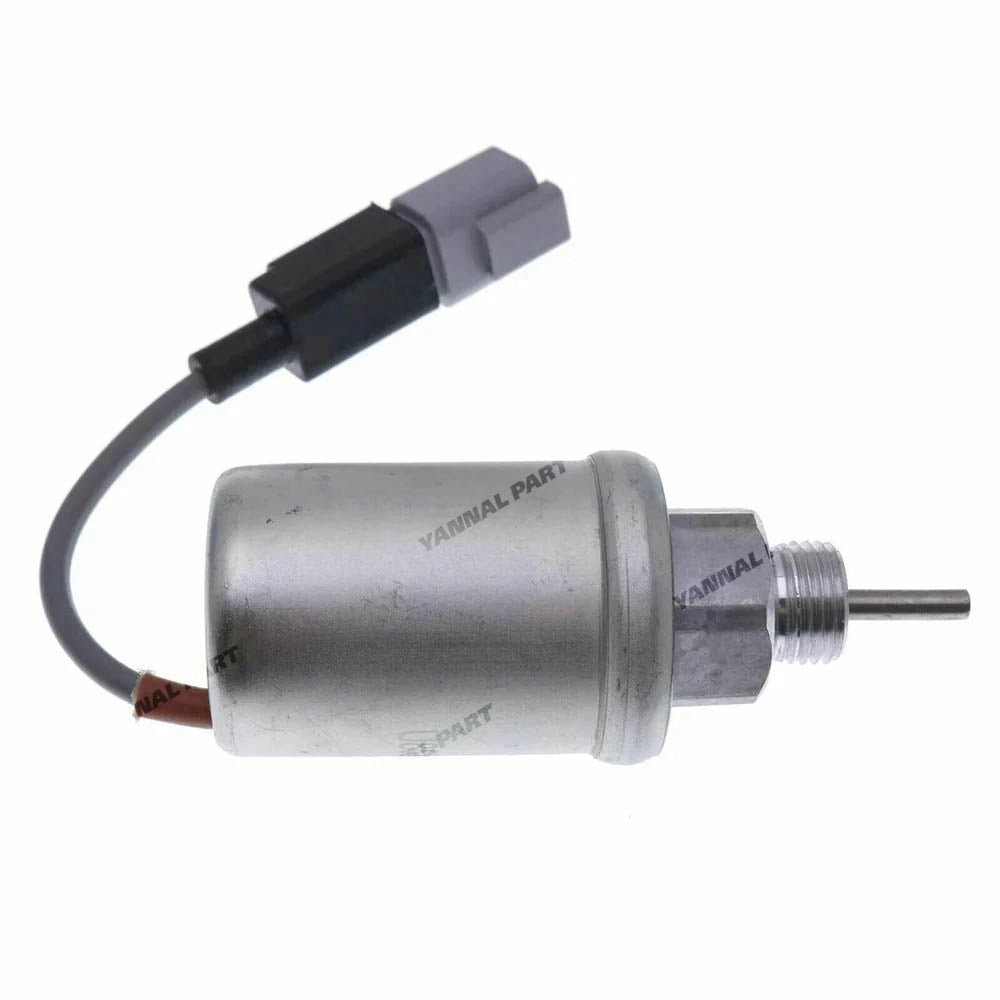 12V Fuel Shut Off Solenoid 365-3339 217-5204 for Caterpillar CAT Engine 3013C 3024C C1.5 C2.2 Loader 247B 257B 216