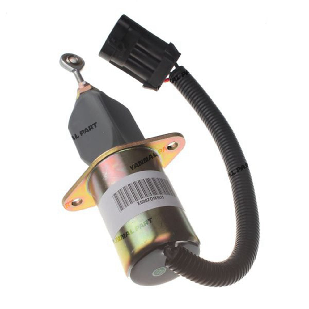 Solenoid 3935649-FP Fit For 94-98 Dodge RAM Diesel Engine 5.9L Cummins 4B 6B 6C
