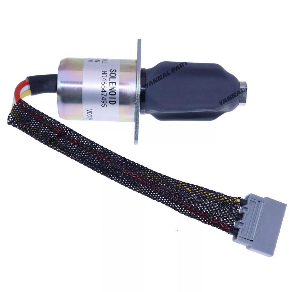 24V Shut Down Stop Solenoid 1751ES-24A7UC10B1S5 SA-4228 for Woodward