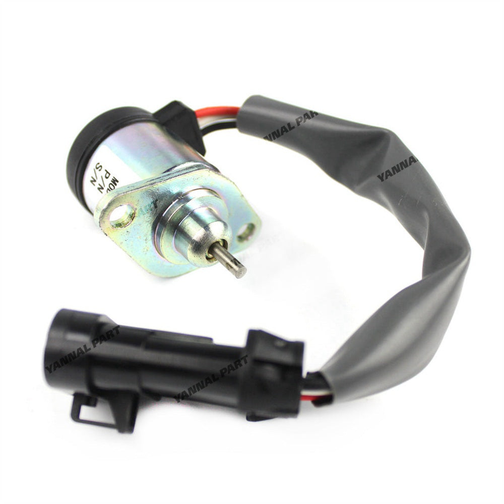 12V Stop Shut Off Solenoid 1G577-60011 for Kubota Engine V3300DIT V3800T