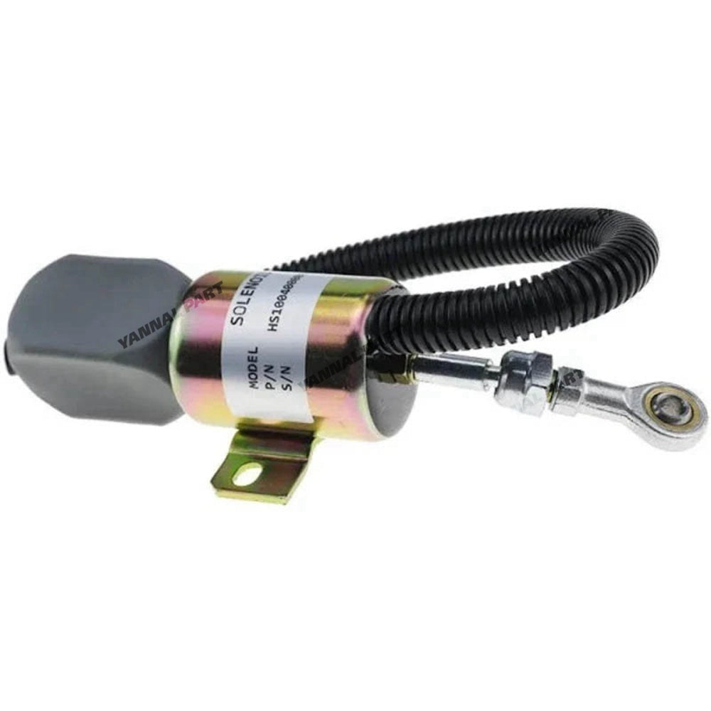 Aftermarket Woodward 1757ES-12E8UC3B1S2 12V Shut Down Solenoid
