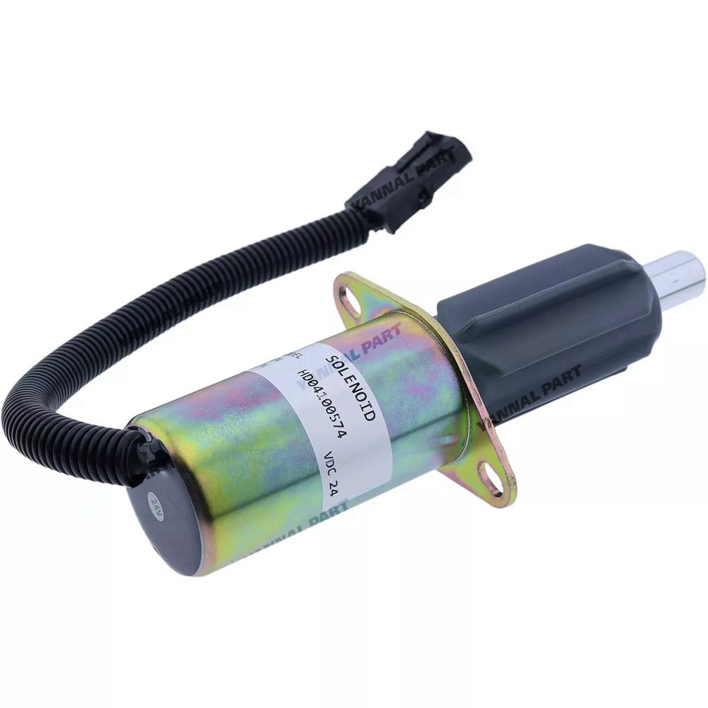 Fuel Shutoff Solenoid 3921980 Fit For Cummins Engine 6CT 6CTA 6C