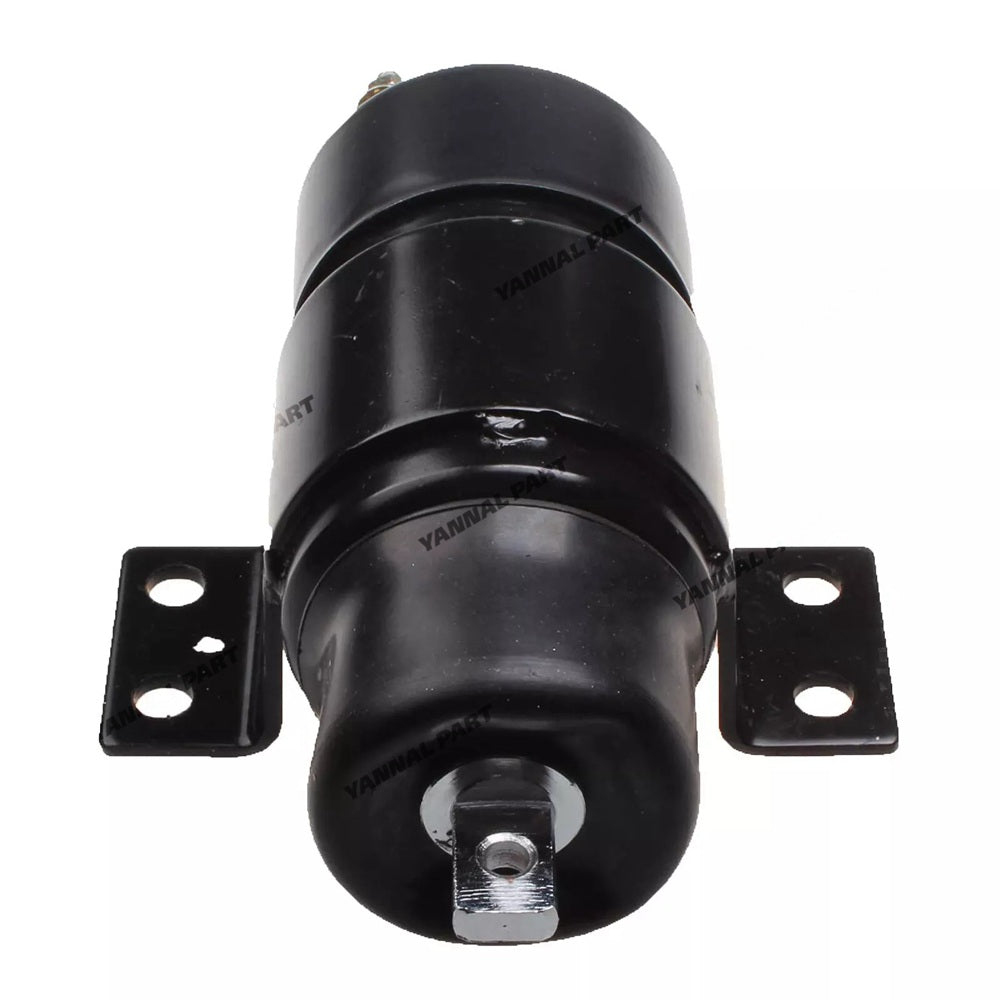 Fuel Shutoff Solenoid 24V 053400-1461 Fit For Kato Excavator HD800 HD900 HD250 HD450