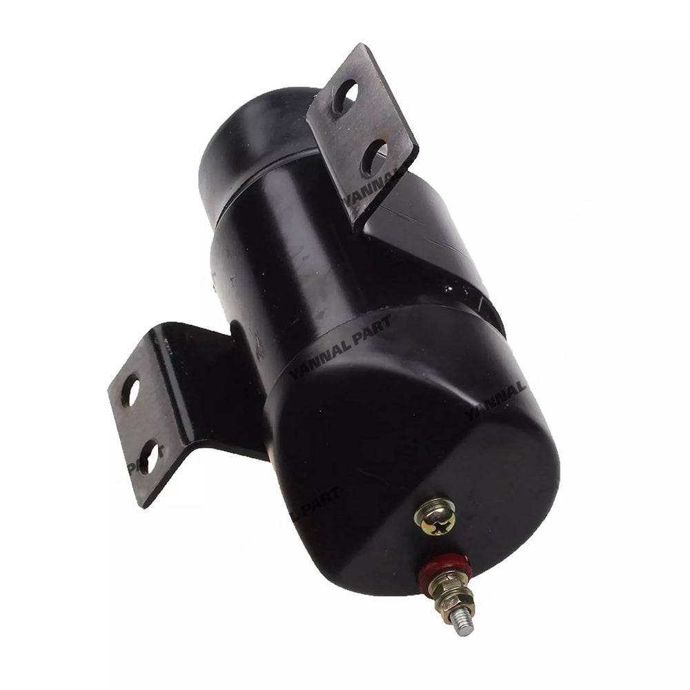Fuel Shutoff Solenoid 24V 053400-1461 Fit For Kato Excavator HD800 HD900 HD250 HD450